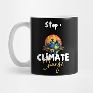 stop climate change (ver1) Mug